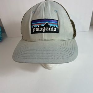 Patagonia Hat Mens Adjustable Classic Logo Mesh Snapback Trucker O/S